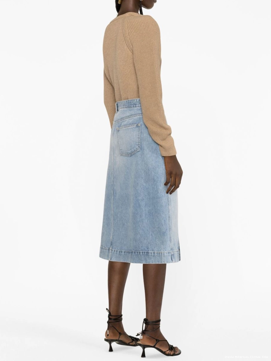Affordable jumper Stella knitted McCartney Women knot-detail 0709